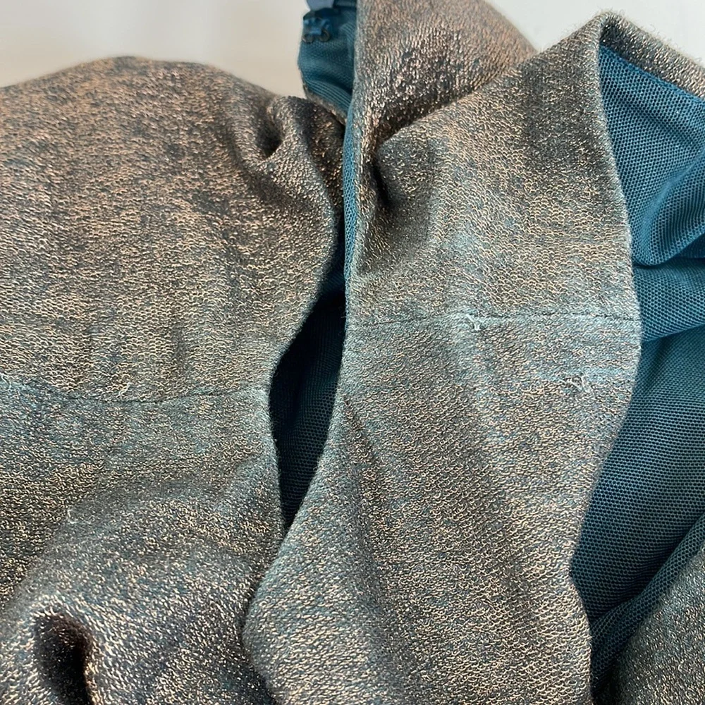 Artelier Nicole Miller  Sleeveless Sheath Dress Blue Size M Serial #006082 - Picture 14 of 16